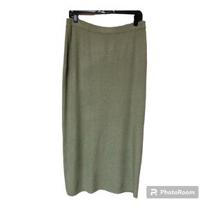 NWT Linden Hill ankle length acrylic/nylon knit skirt with elastic waist.